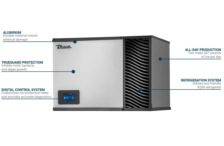 True Refrigeration TCIM430 Features