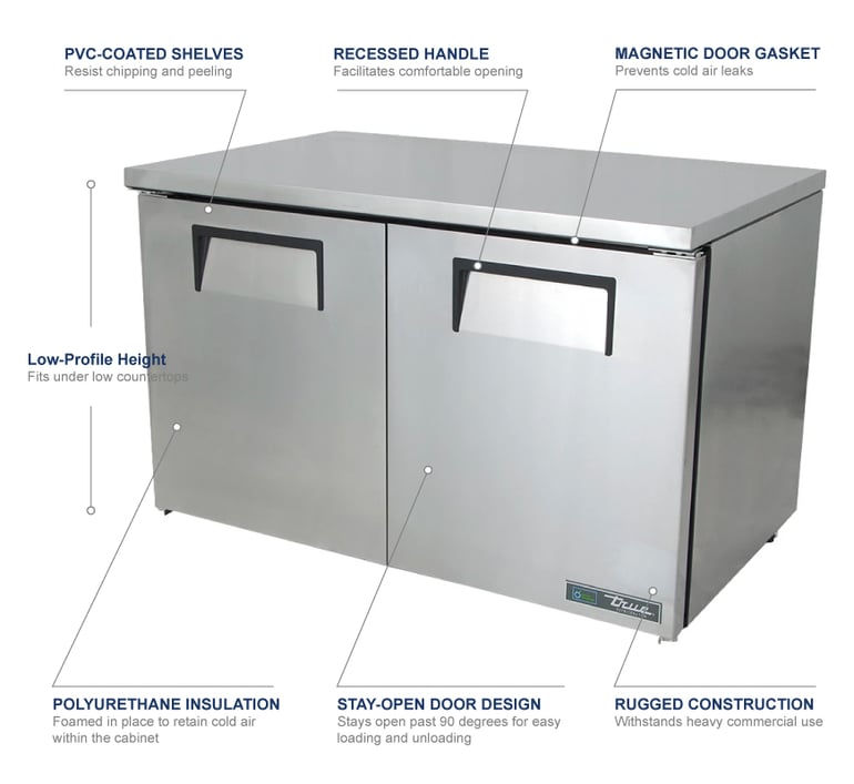 True TUC-48-HC-LP 48 3/8