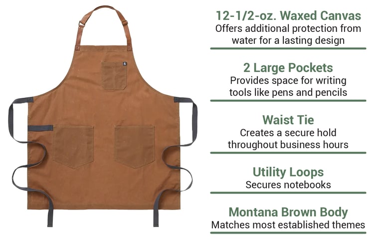 Hedley & Bennett HB001519 Features