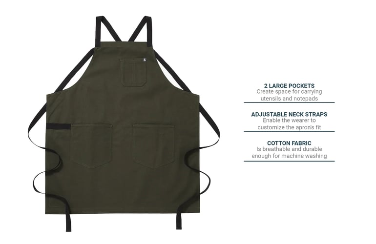 Hedley & Bennett HB001640 Features