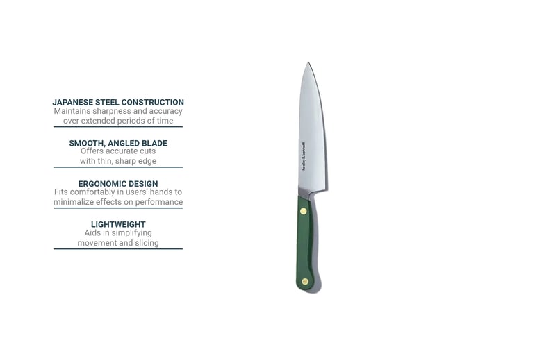  hedley & bennett Utility Knife - 5.6” Japanese Steel