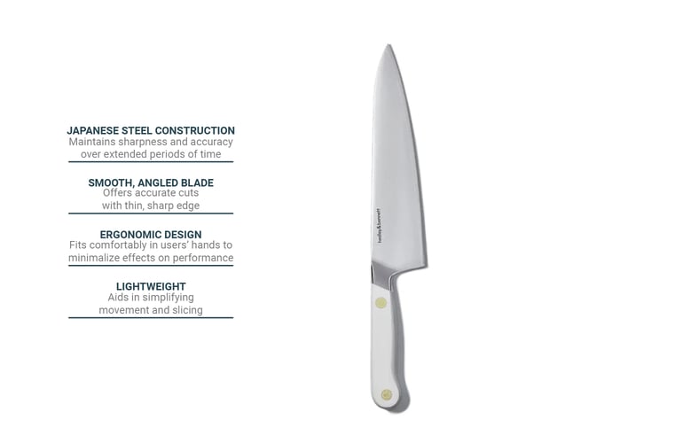 Chef's Knife Set  Hedley & Bennett