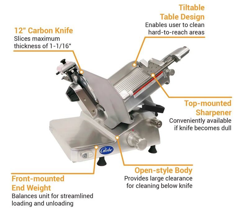 Globe GSO12 Manual Meat Slicer