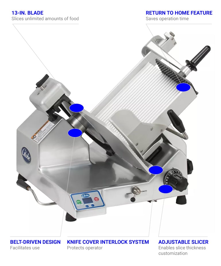 CMA Dishmachines SG13A Features