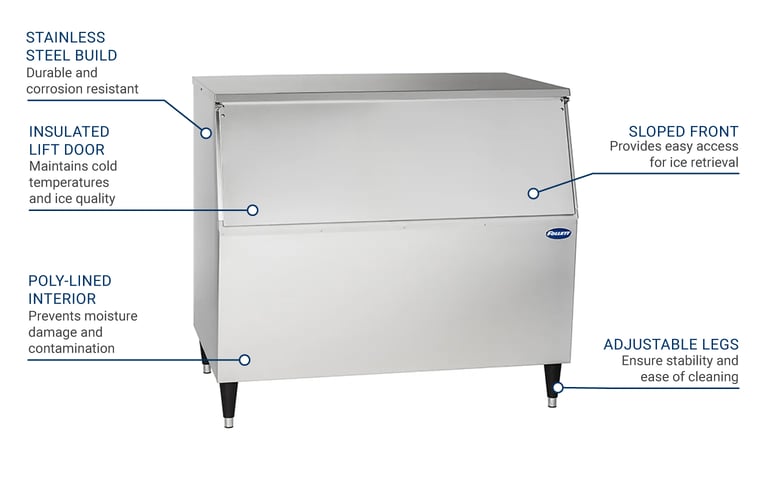 Follett 102552 Features
