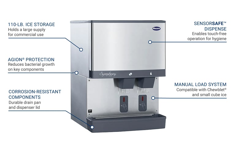 Follett 110CMNIS Features