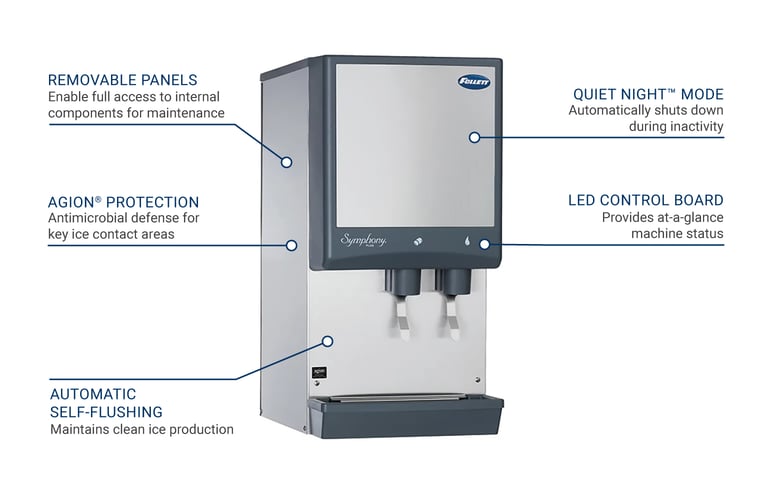 Follett 12CI414AL Features