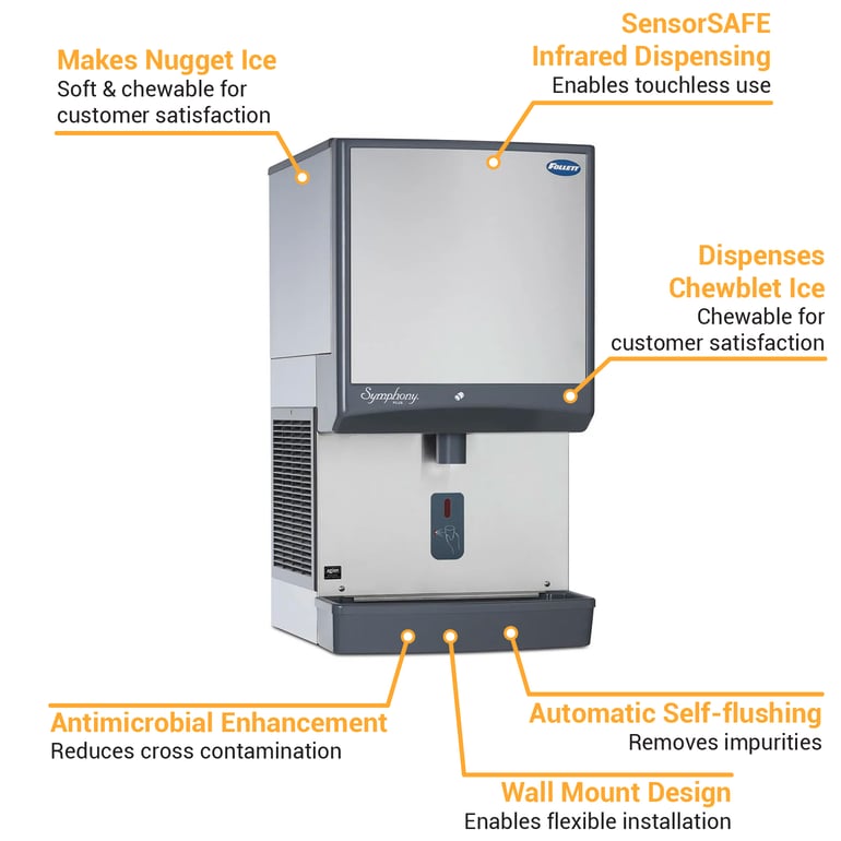 Follett 50CI425ASI Features