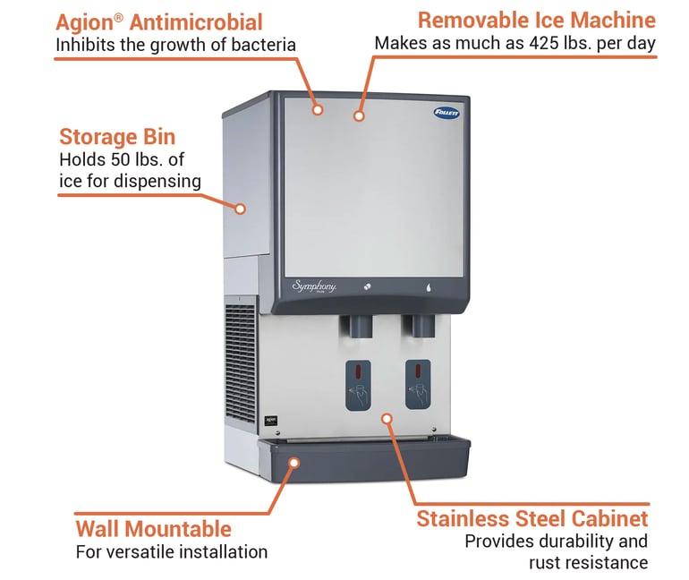 Follett 50HI425AS0DP Features