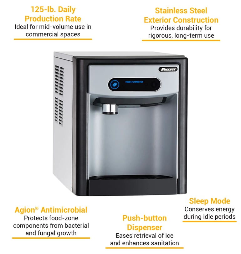 Follett 7CI100ANWNFST00 Features