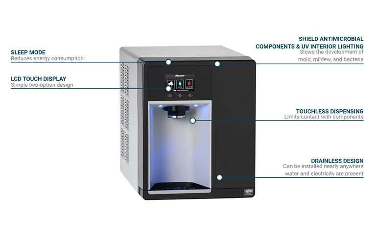 Follett 7CI112AIWCLST00 Features