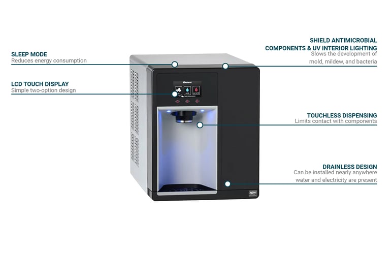 Follett 7CI112AIWNFST00 Features