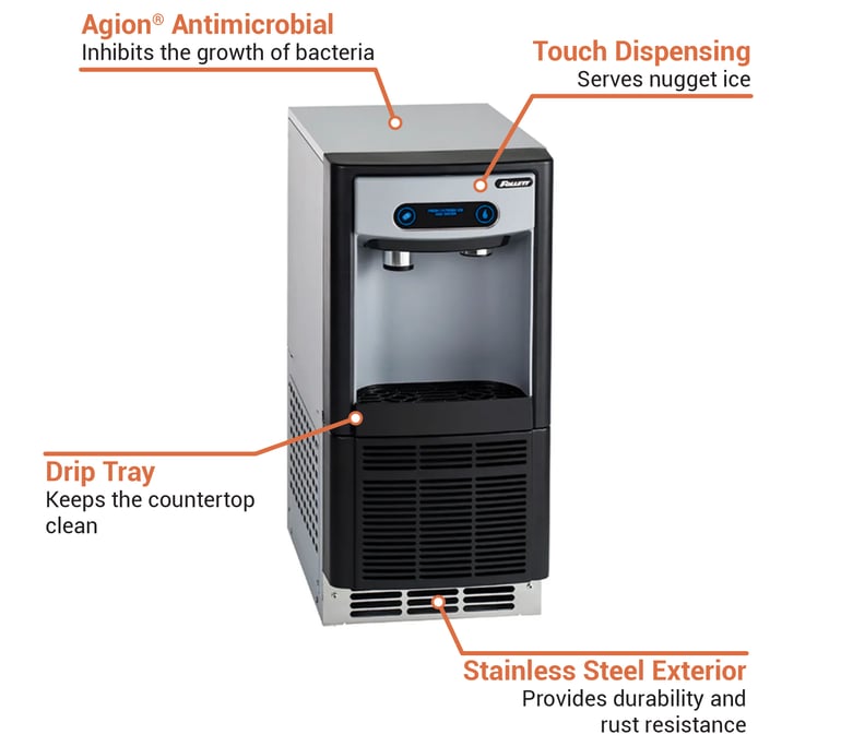 Follett 7UD100AIWNFST00 Features