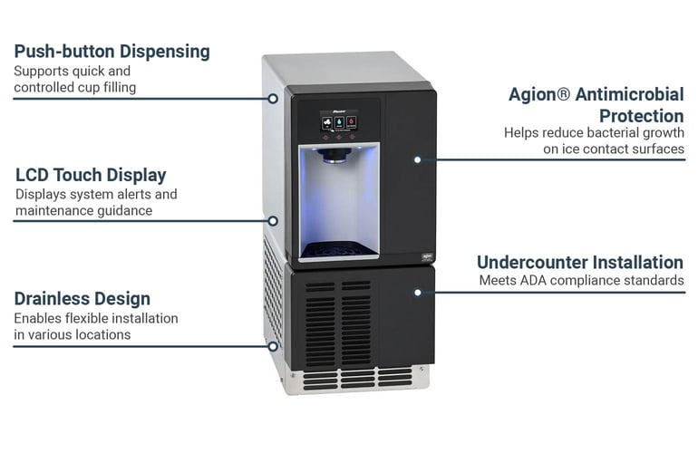 Follett 7UD112ANWNFST00 Features