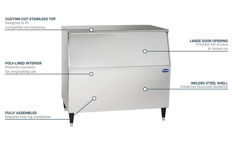Follett 95048 Features