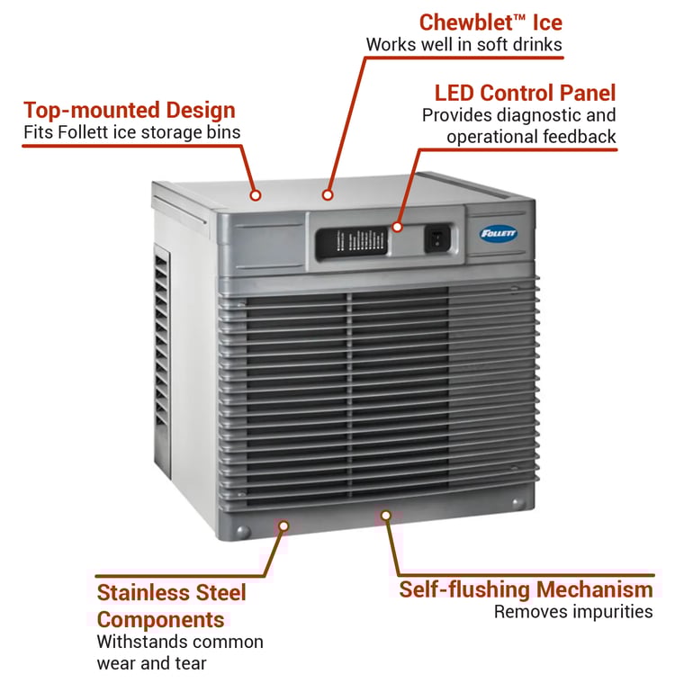 Follett MCD425AHT 18 13/16