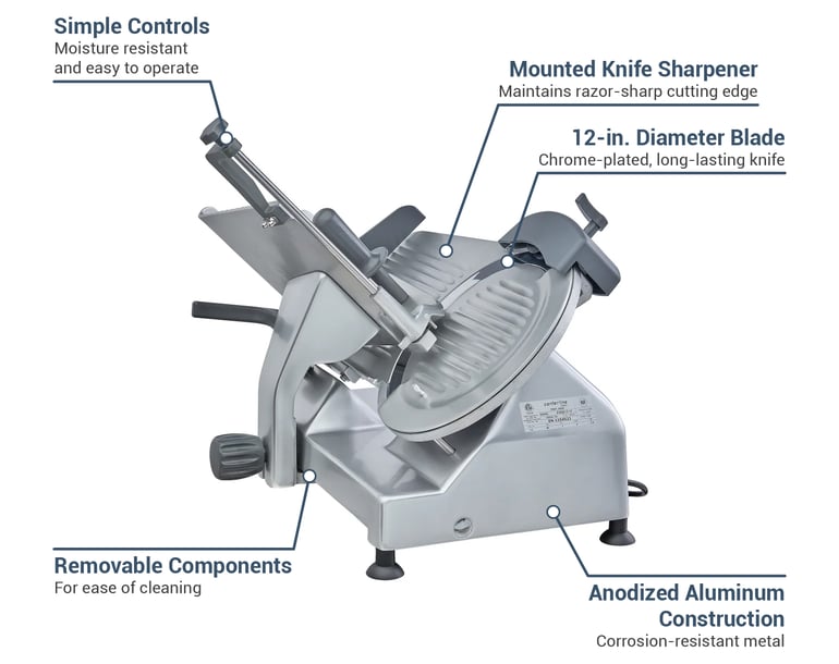 Hobart ECO12 Features
