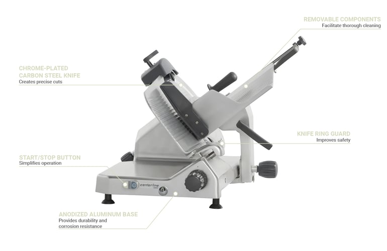 Centerline by Hobart EDGE1411 Features