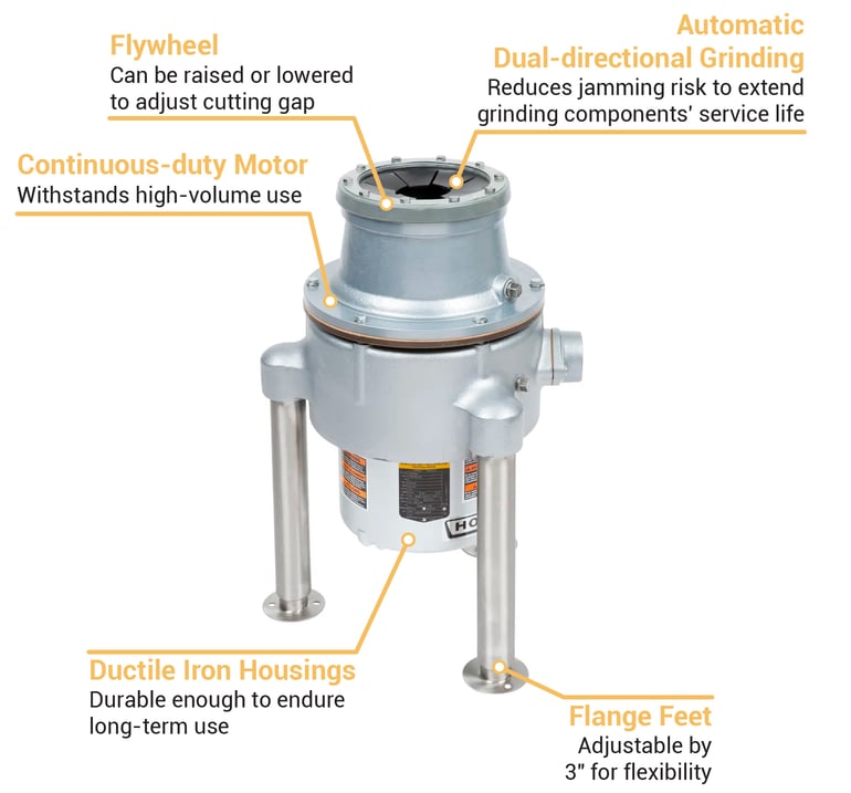 Hobart FD45001 Features