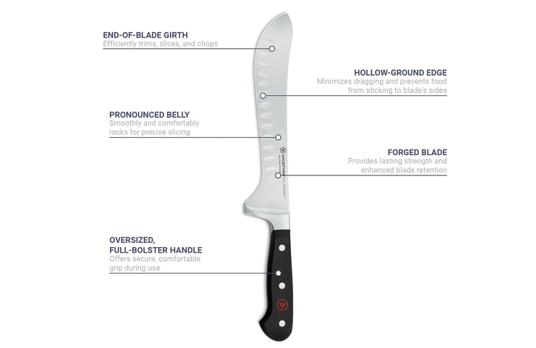 Wusthof Pro 10 Butcher's Knife