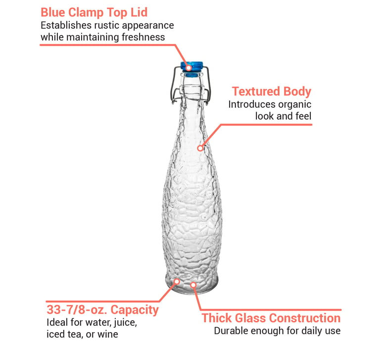 QAPPDA 12 oz Glass Bottles, Glass … curated on LTK