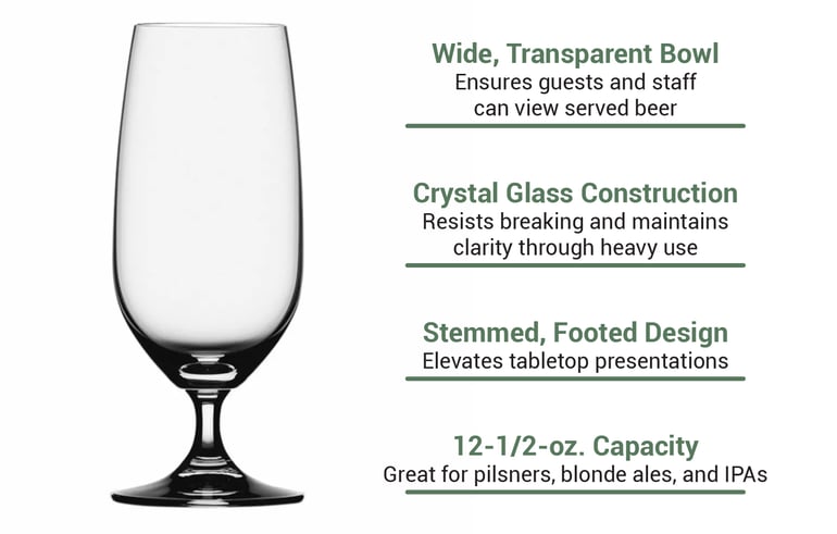 Libbey 4518024 Features