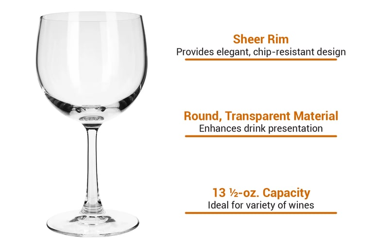 Libbey 8515SR Features