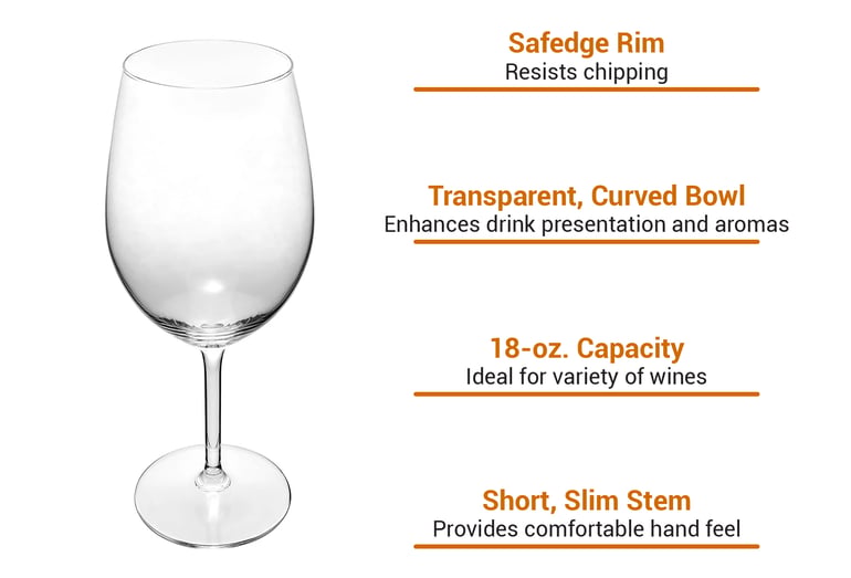 Libbey 9105RL Features