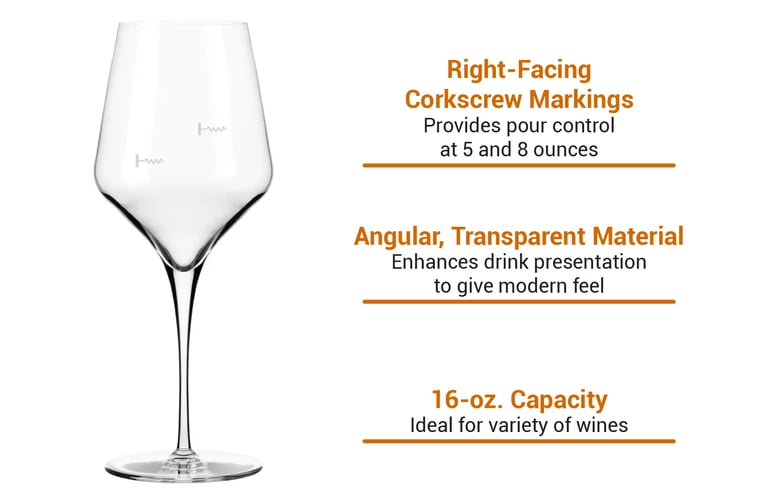 How Important is a Glass Ware? — Yacht Cru Wine Guide