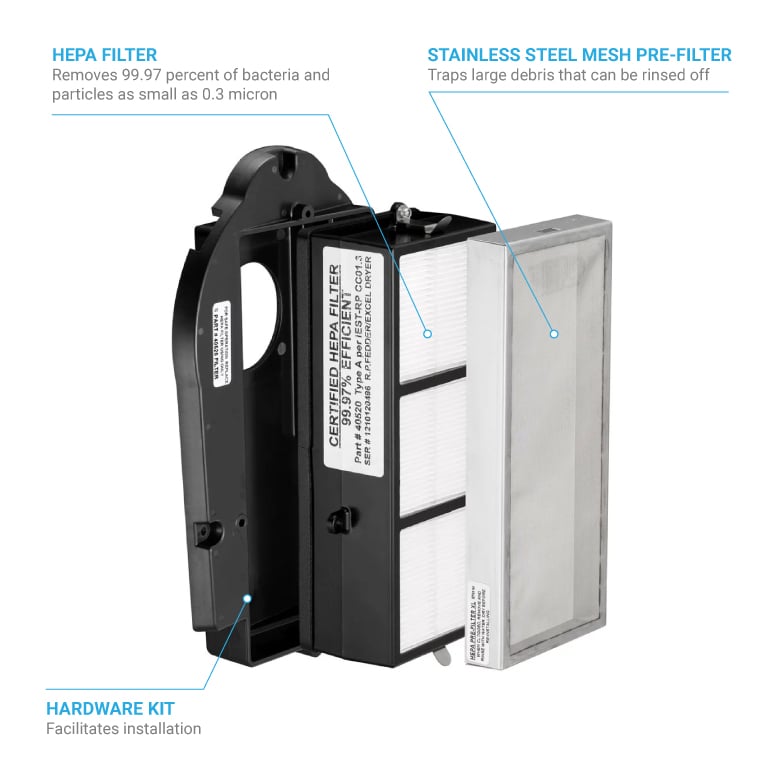 Excel Dryer 40525 Features