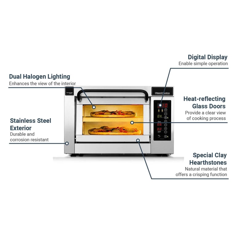 PizzaMaster PM401ED12083 Features
