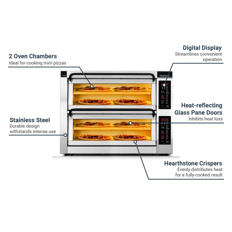 PizzaMaster PM402ED2DW2083 Features