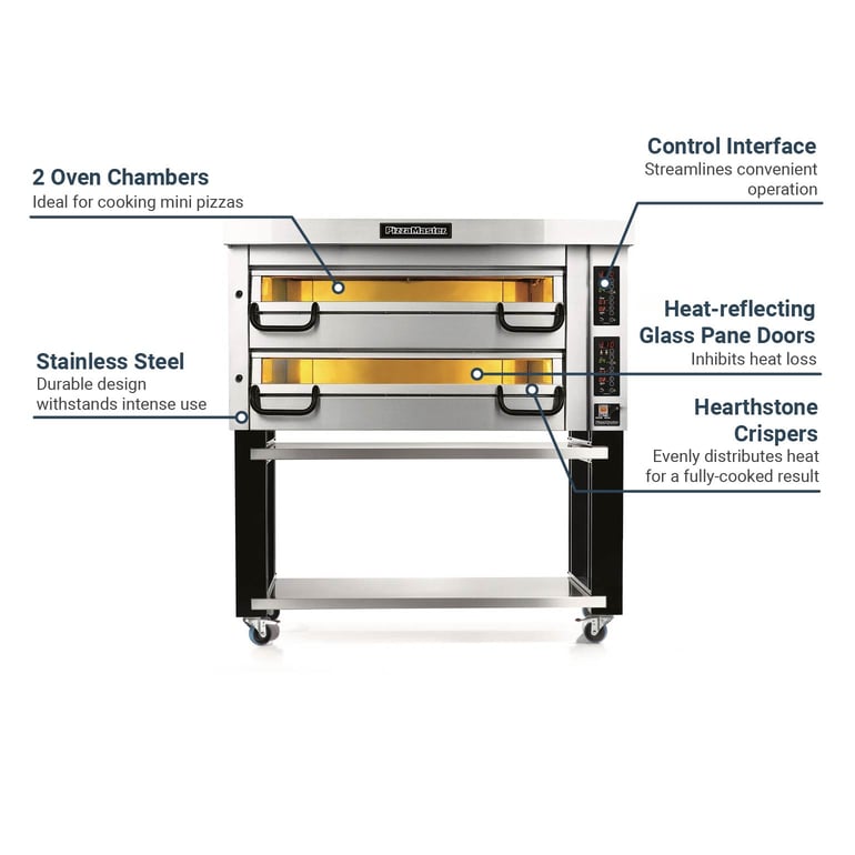 PizzaMaster PM722ED2083 Features