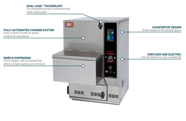 Perfect Fry PFA7302403 Features