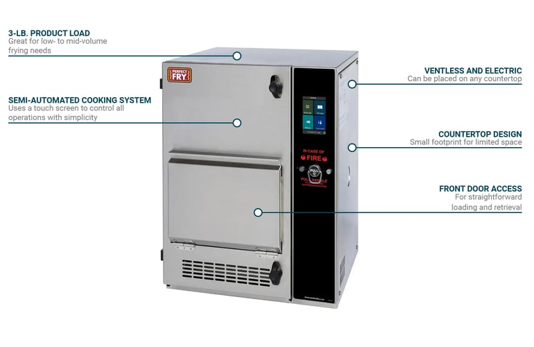 Perfect Fry PFC5002083 Features
