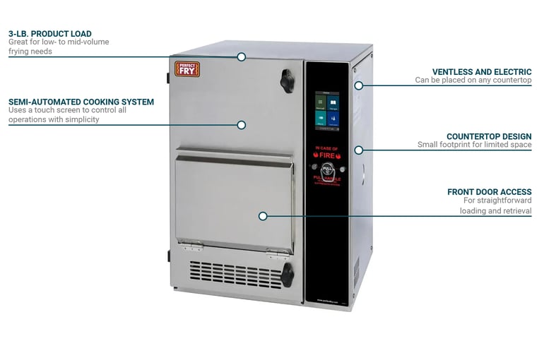 Perfect Fry PFC5002401 Features