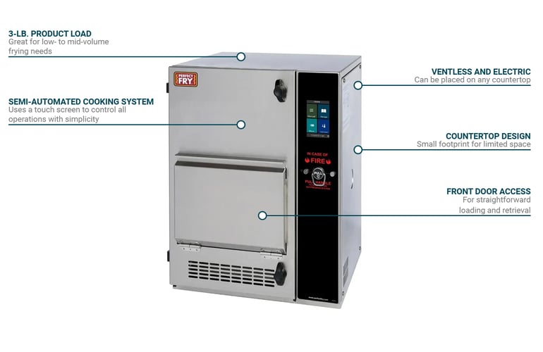 Perfect Fry PFC7302403 Features