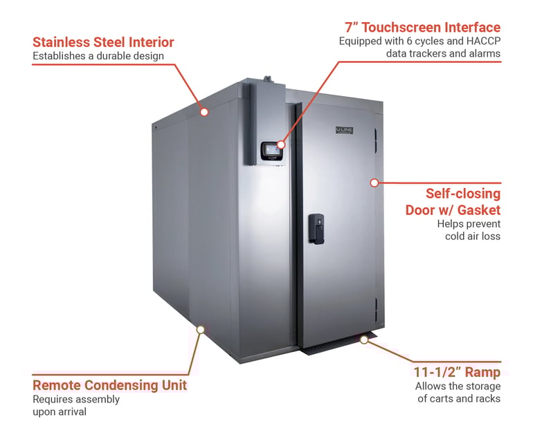 U-Line UCBF659SS12A Features