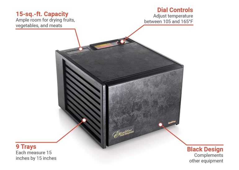 Excalibur 3900B Features