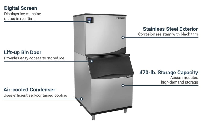 Maxx Ice MIM500NHB470 Features