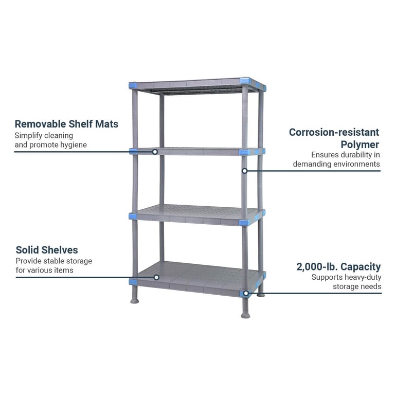 Quantum Food Service QP183074SS4 Features