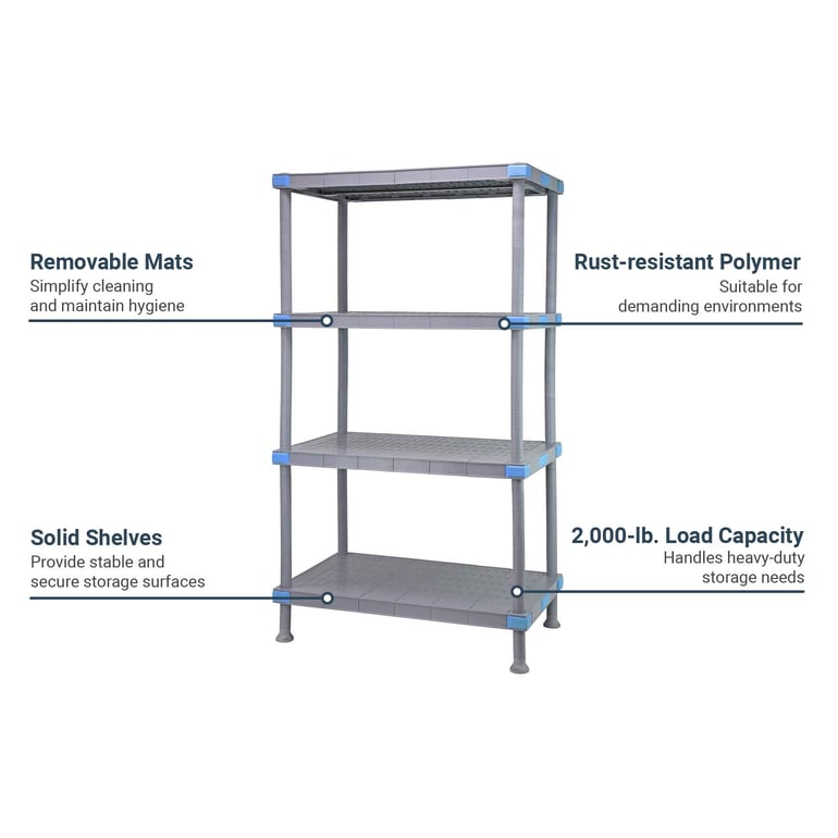 Quantum Food Service QP184862SS4 Features
