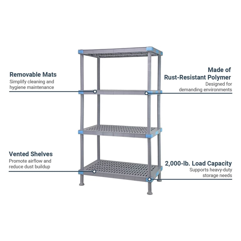 Quantum Food Service QP187250VS4 Features