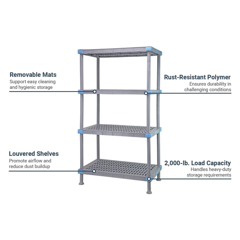 Quantum Food Service QP187274VS4 Features