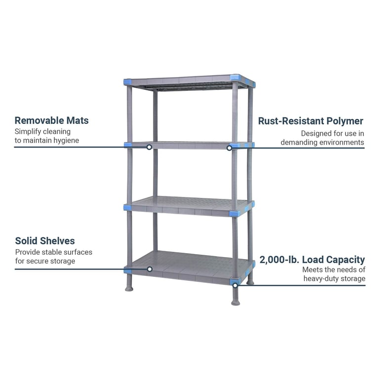 Quantum Food Service QP187286SS4 Features