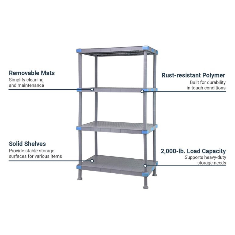 Quantum Food Service QP212450SS4 Features