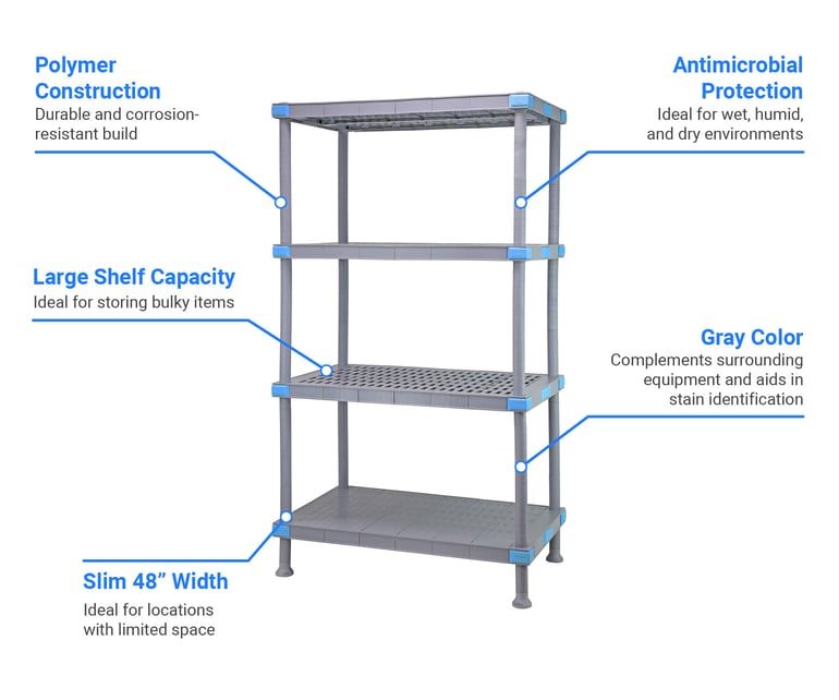 Quantum Food Service QP244874V3S1 Features