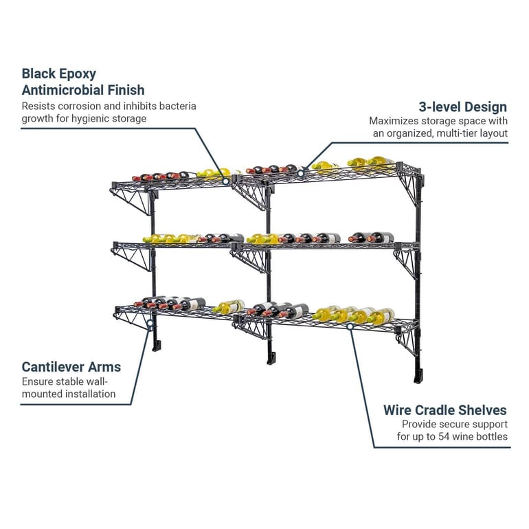 Quantum Food Service WC341436WBK6 Features