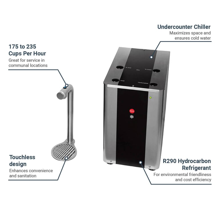Marco Beverage Systems 5001860US Features