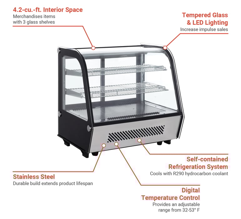 Black Diamond BDRCTD120 Features
